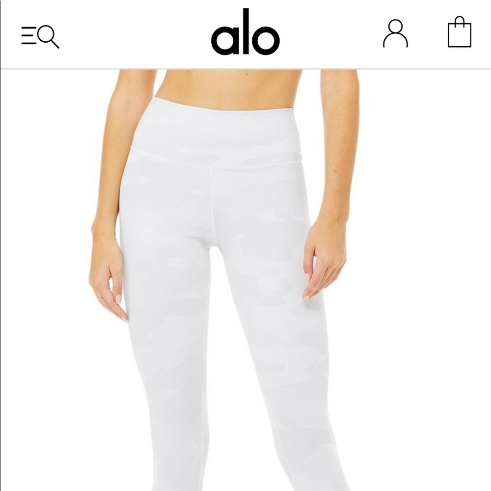 High-Waist Camo Vapor Legging